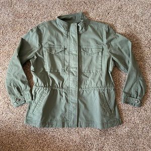 Style & Co Womens Twill Jacket Petite Extra Large PXL